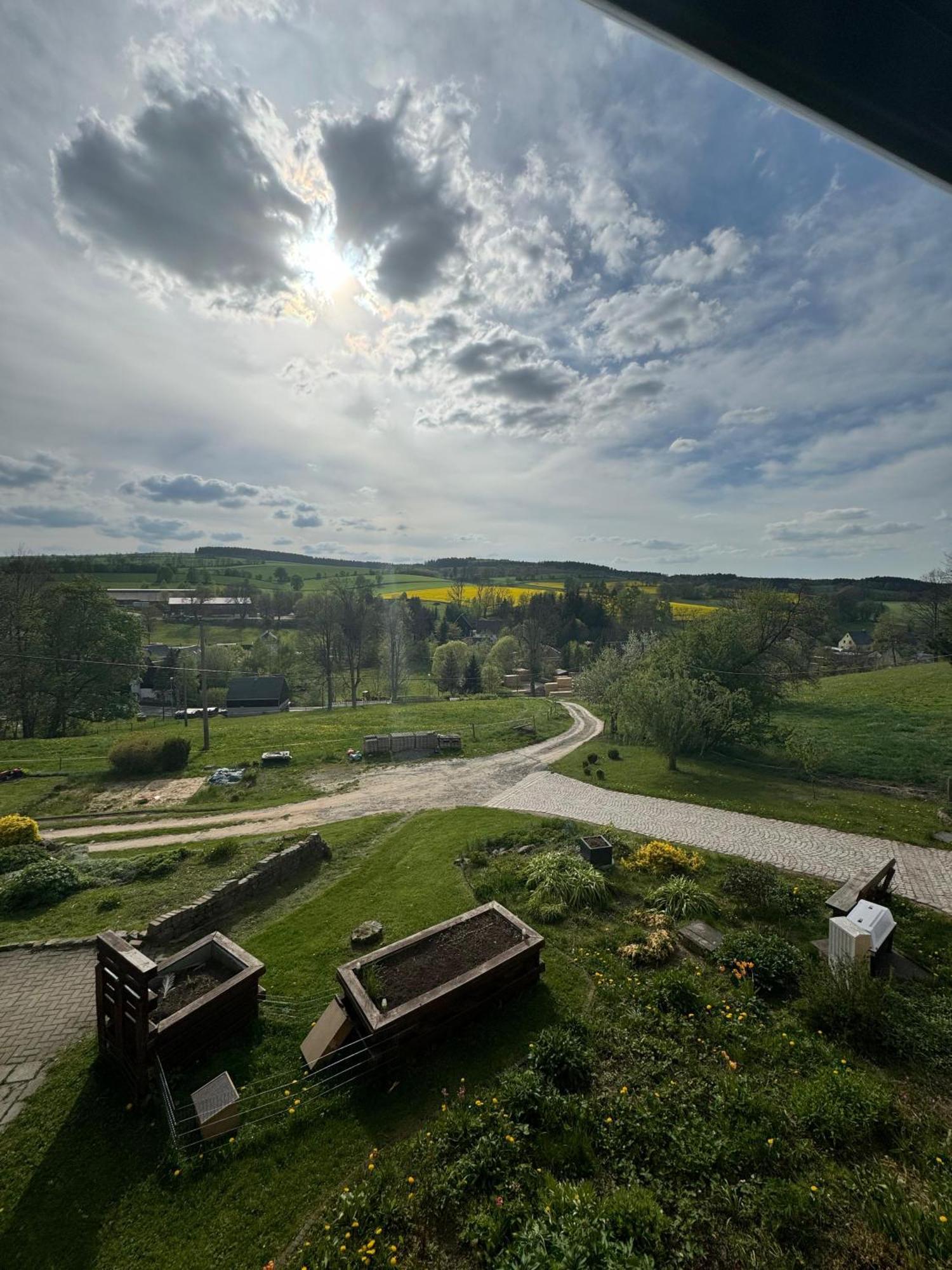 Апартаменти Perfekte Auszeit Im Erzgebirge Sayda Екстер'єр фото